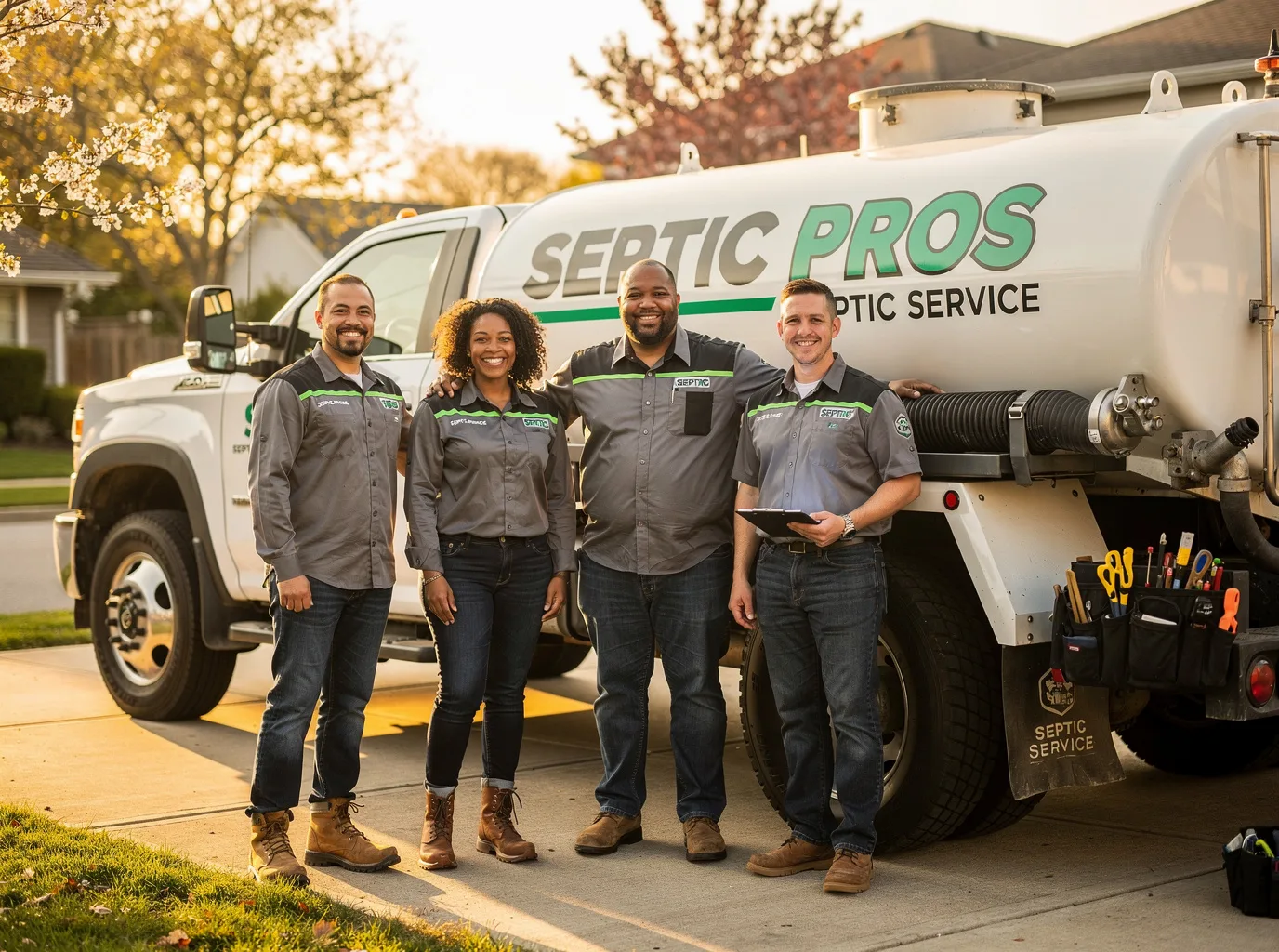 Septic Tank Pumping company in Glen Lyon, PA