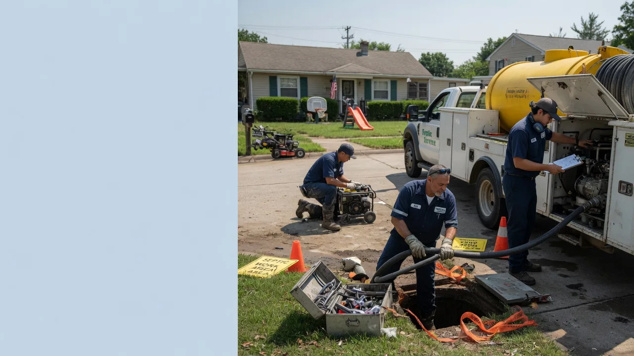 Septic Tank Pumping in Glen Lyon, PA near me